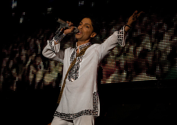 Prince at Coachella